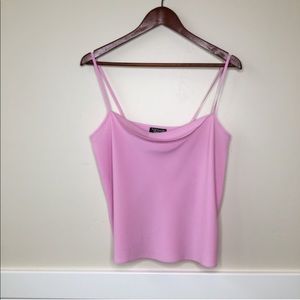 Topshop Pink Croptop Tanktop